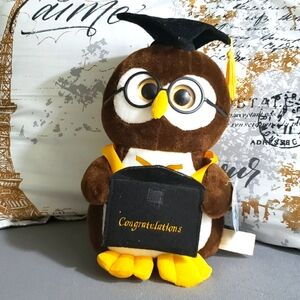 NWT Cute and Safe Stuffed Animal Owl 🦉